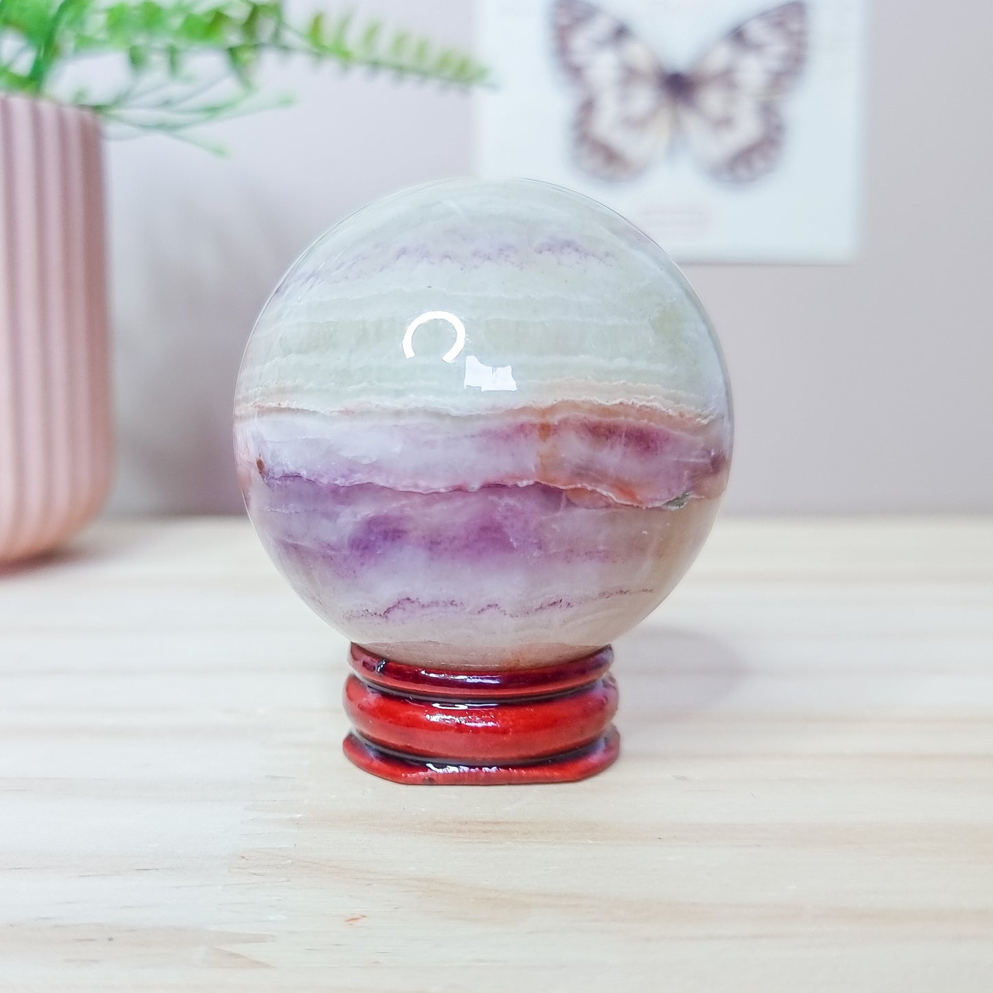 Fluorite Sphere