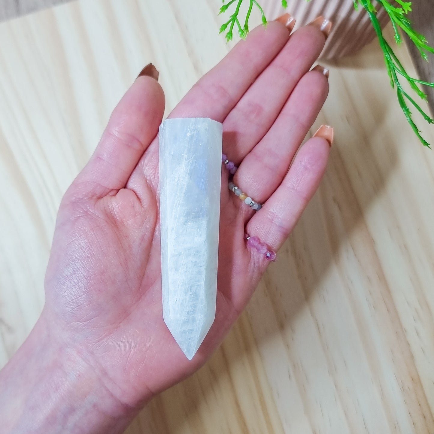 White Moonstone Tower