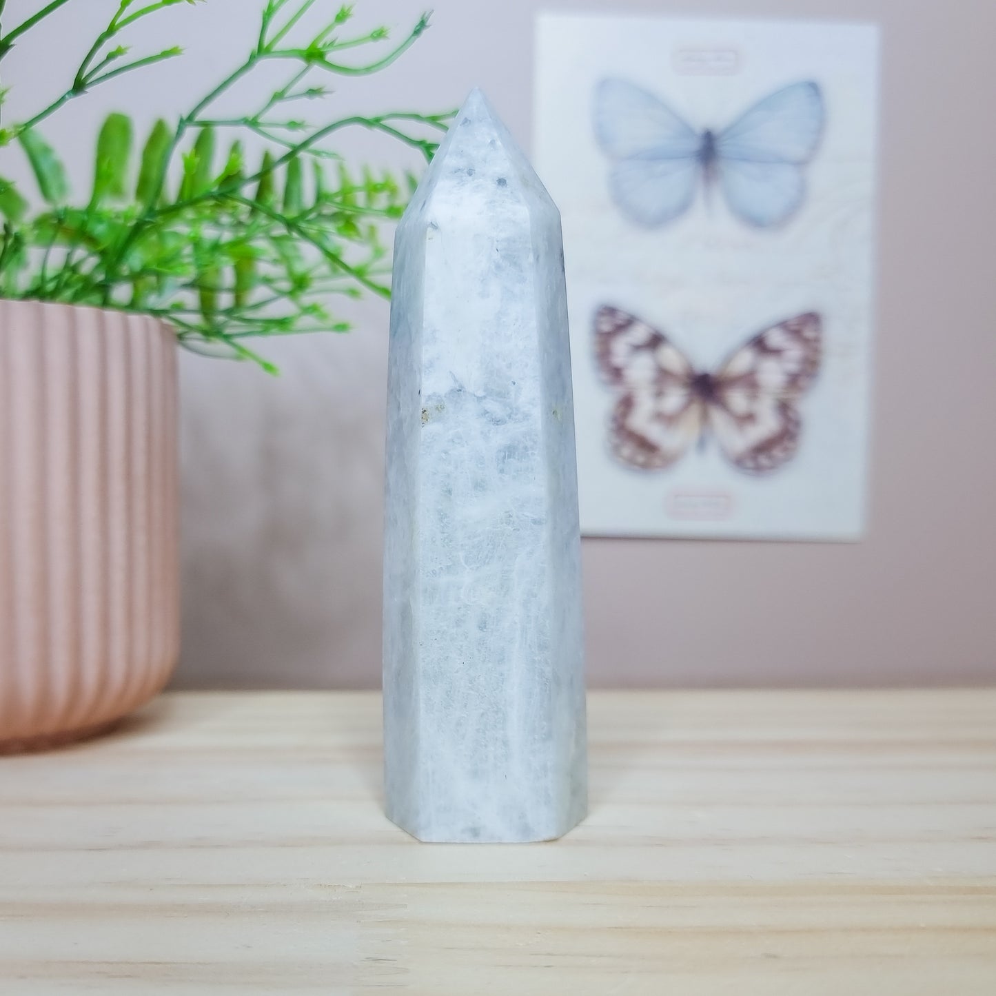 White Moonstone Tower