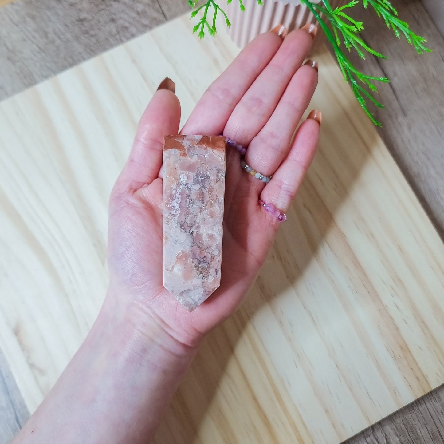 Agate and Quartz Tower