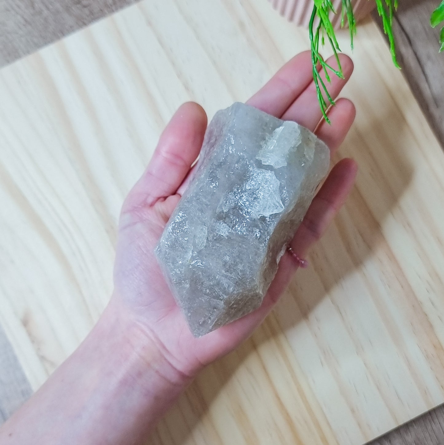 Smoky Quartz Raw Stone Tower