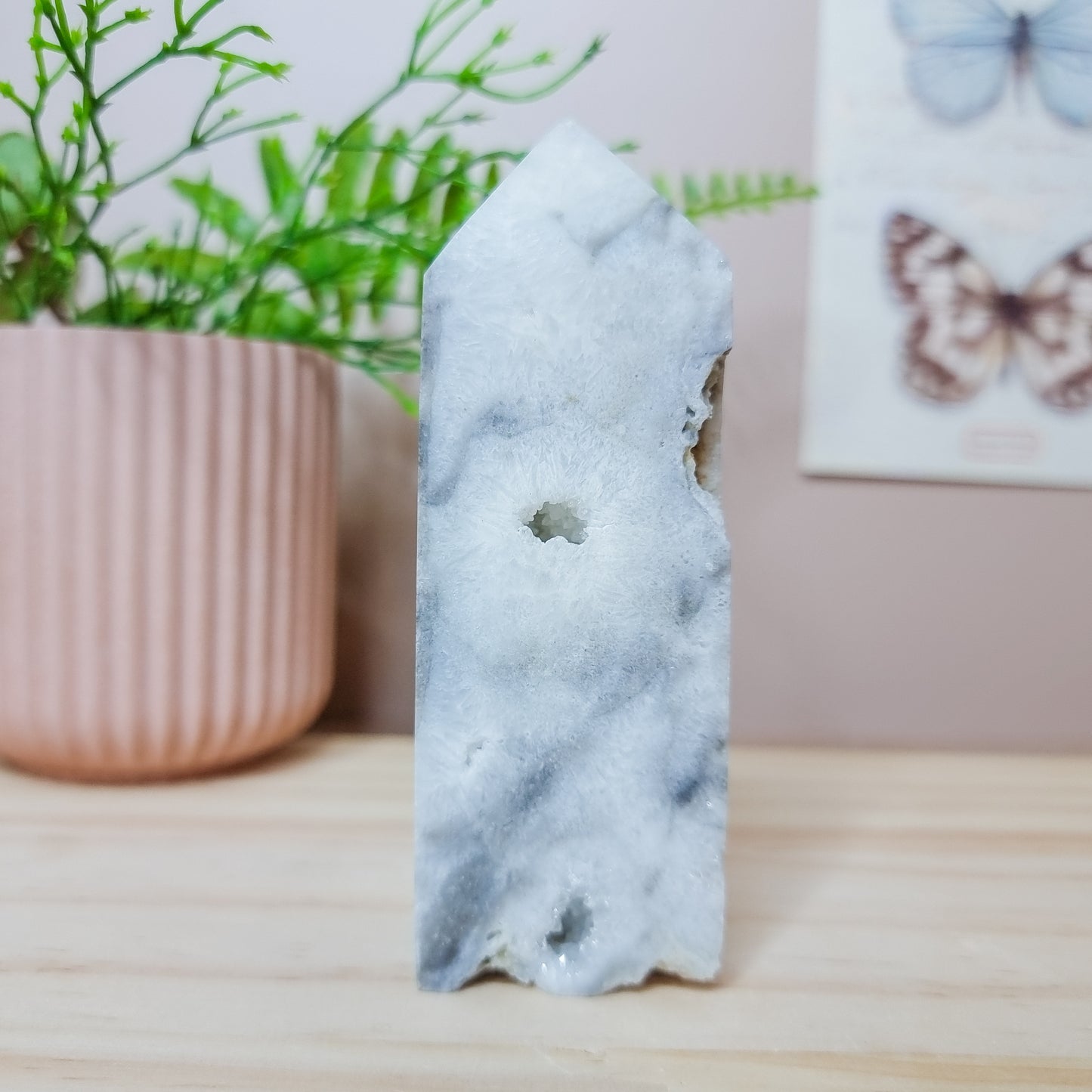 Quartz in Matrix Tower
