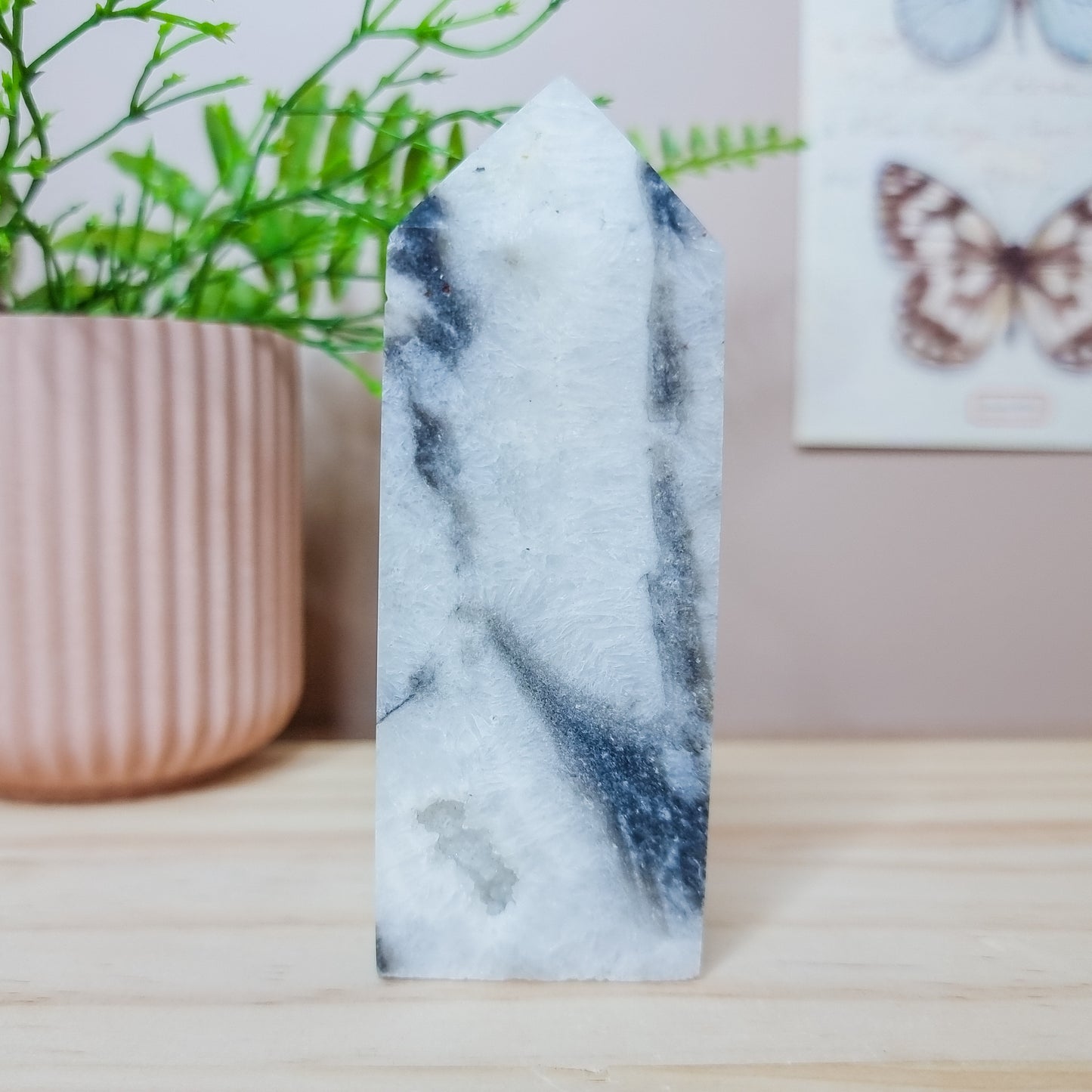 Quartz in Matrix Tower