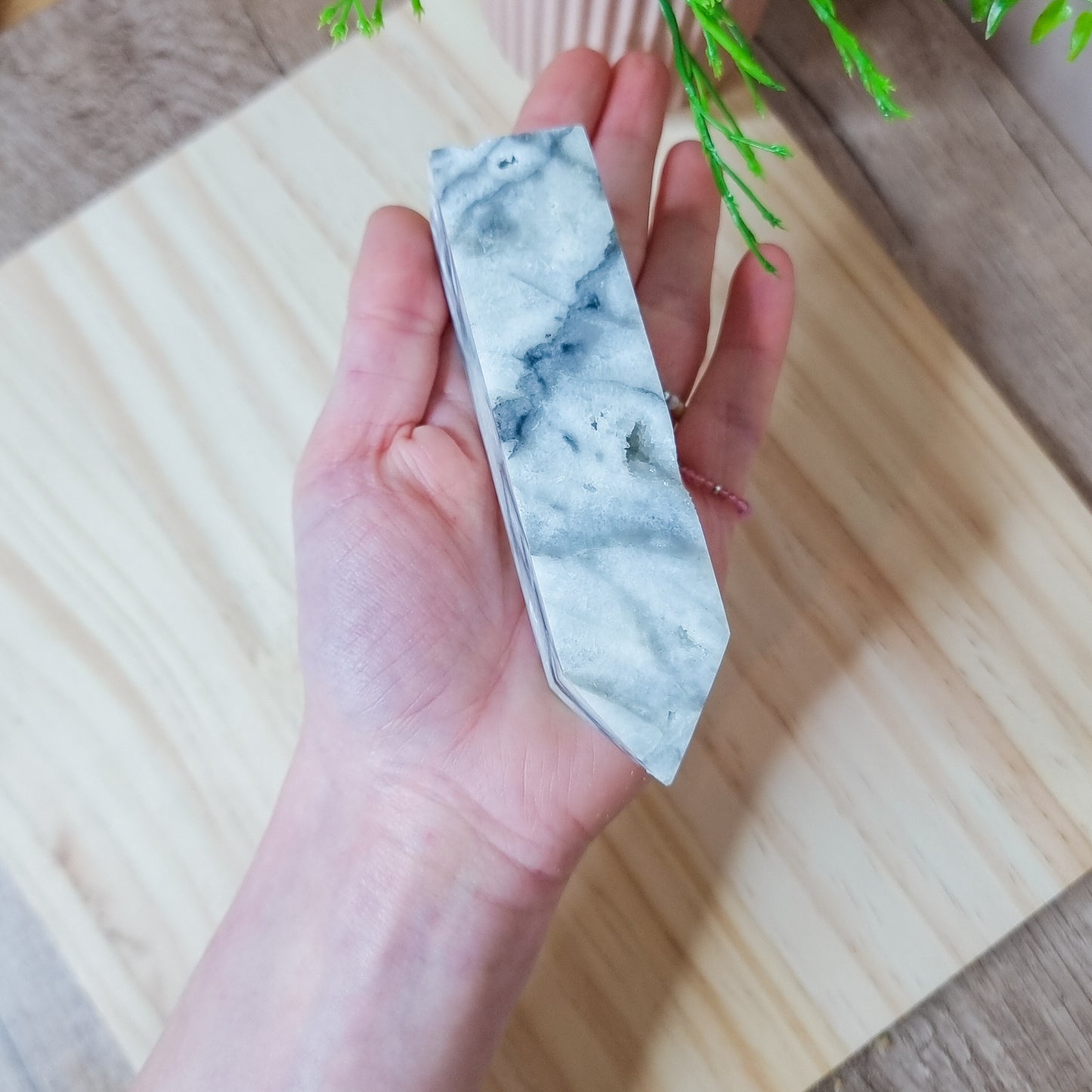 Quartz in Matrix Tower