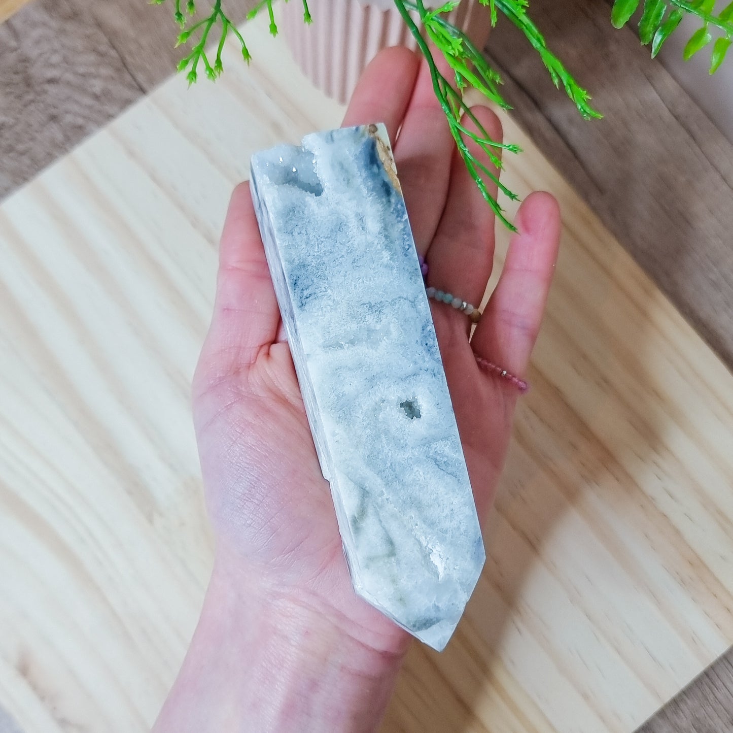 Quartz in Matrix Tower