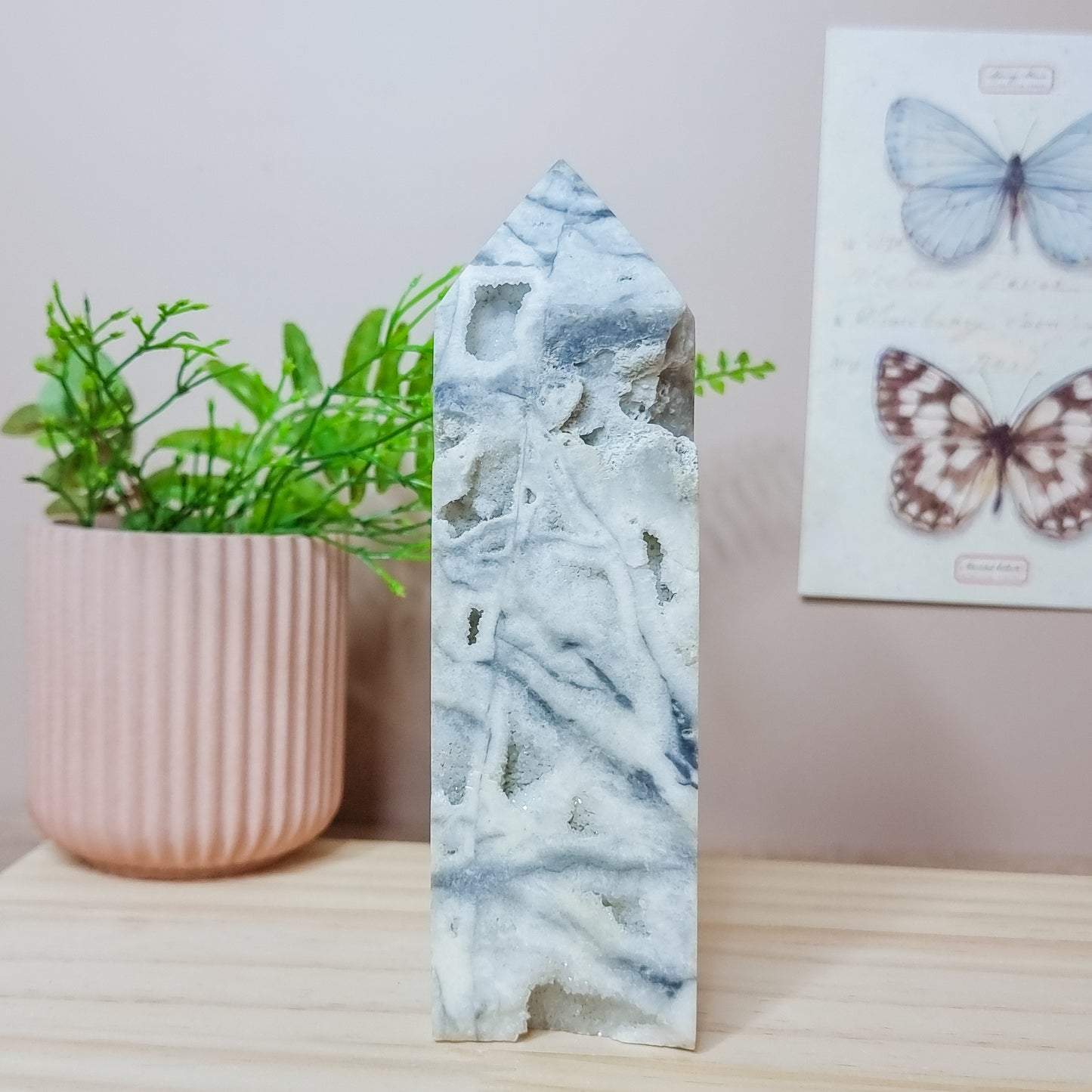 Quartz in Matrix Tower