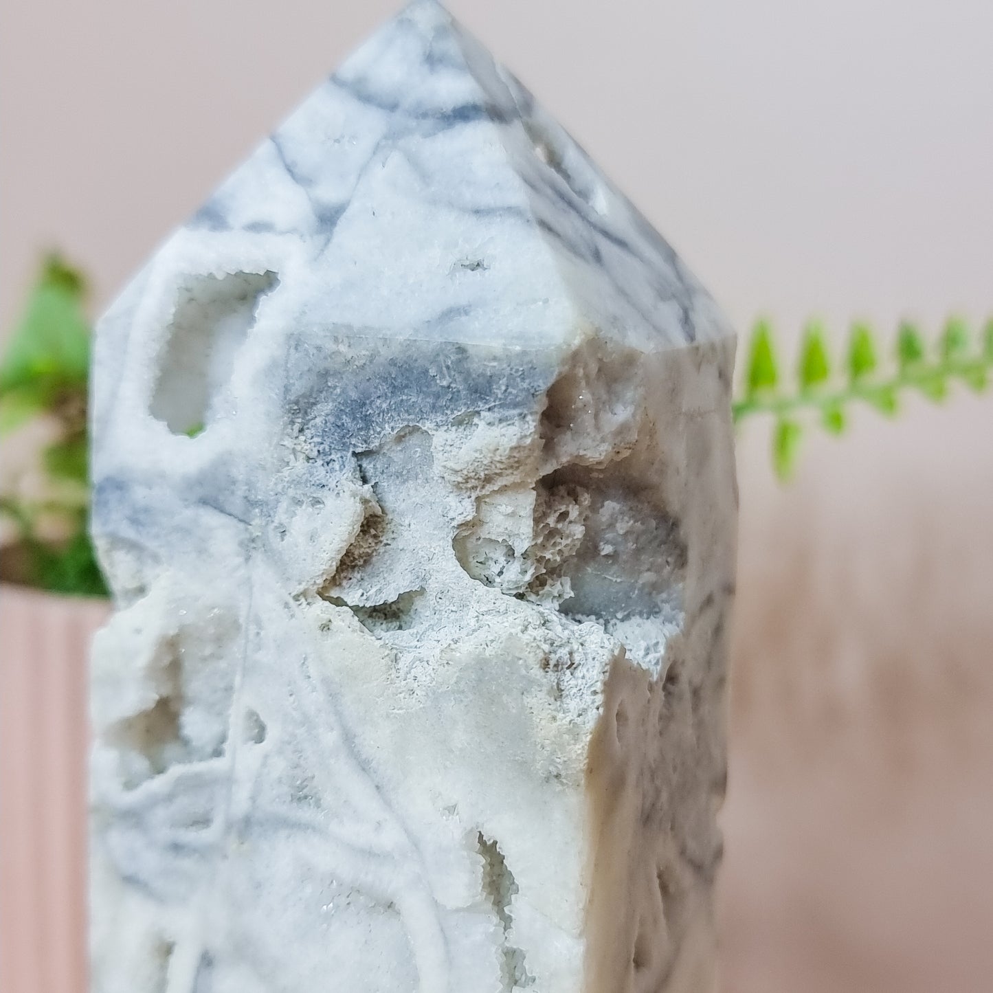 Quartz in Matrix Tower