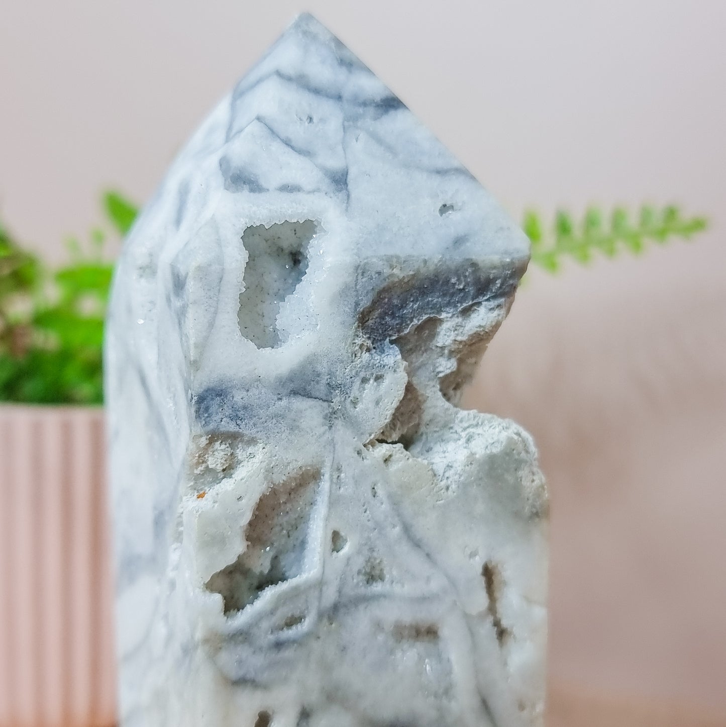 Quartz in Matrix Tower
