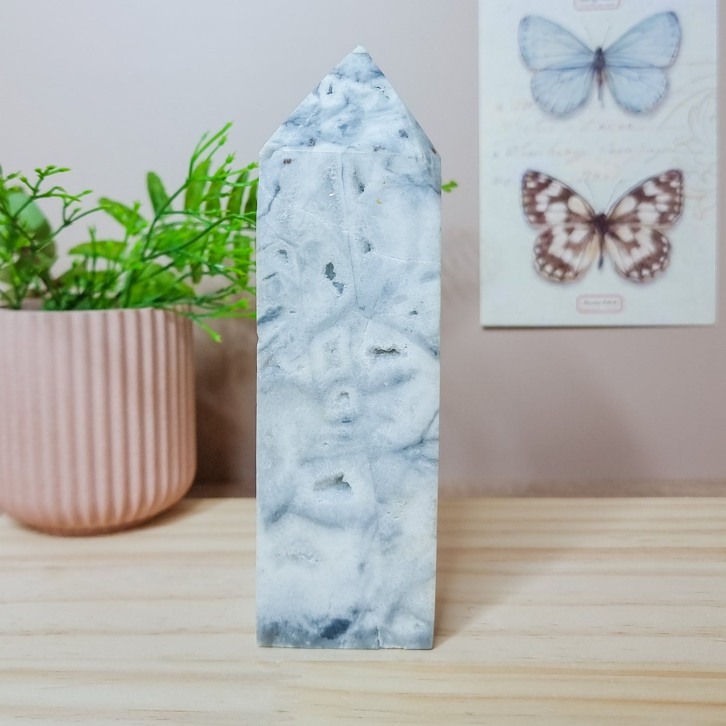 Quartz in Matrix Tower