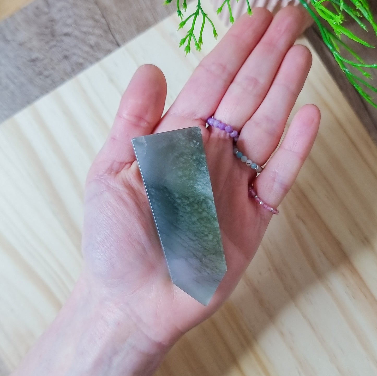 Silky Fluorite Tower