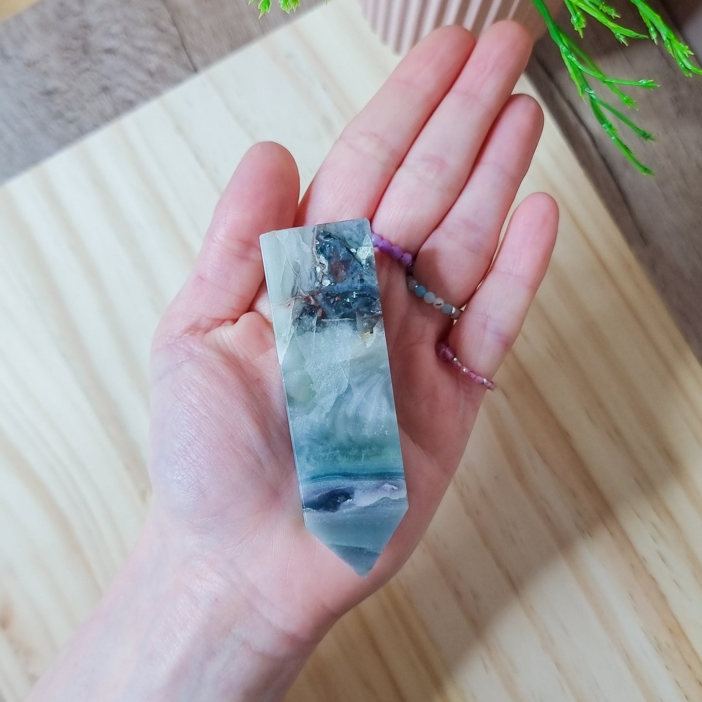 Silky Fluorite Tower