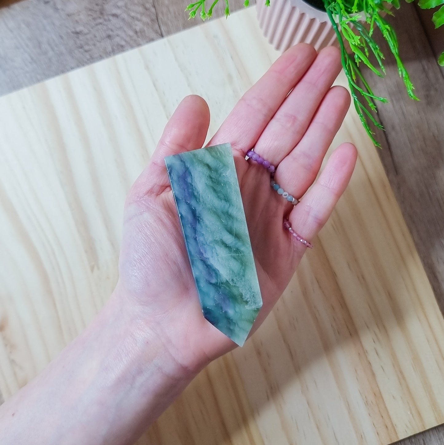 Silky Fluorite Tower