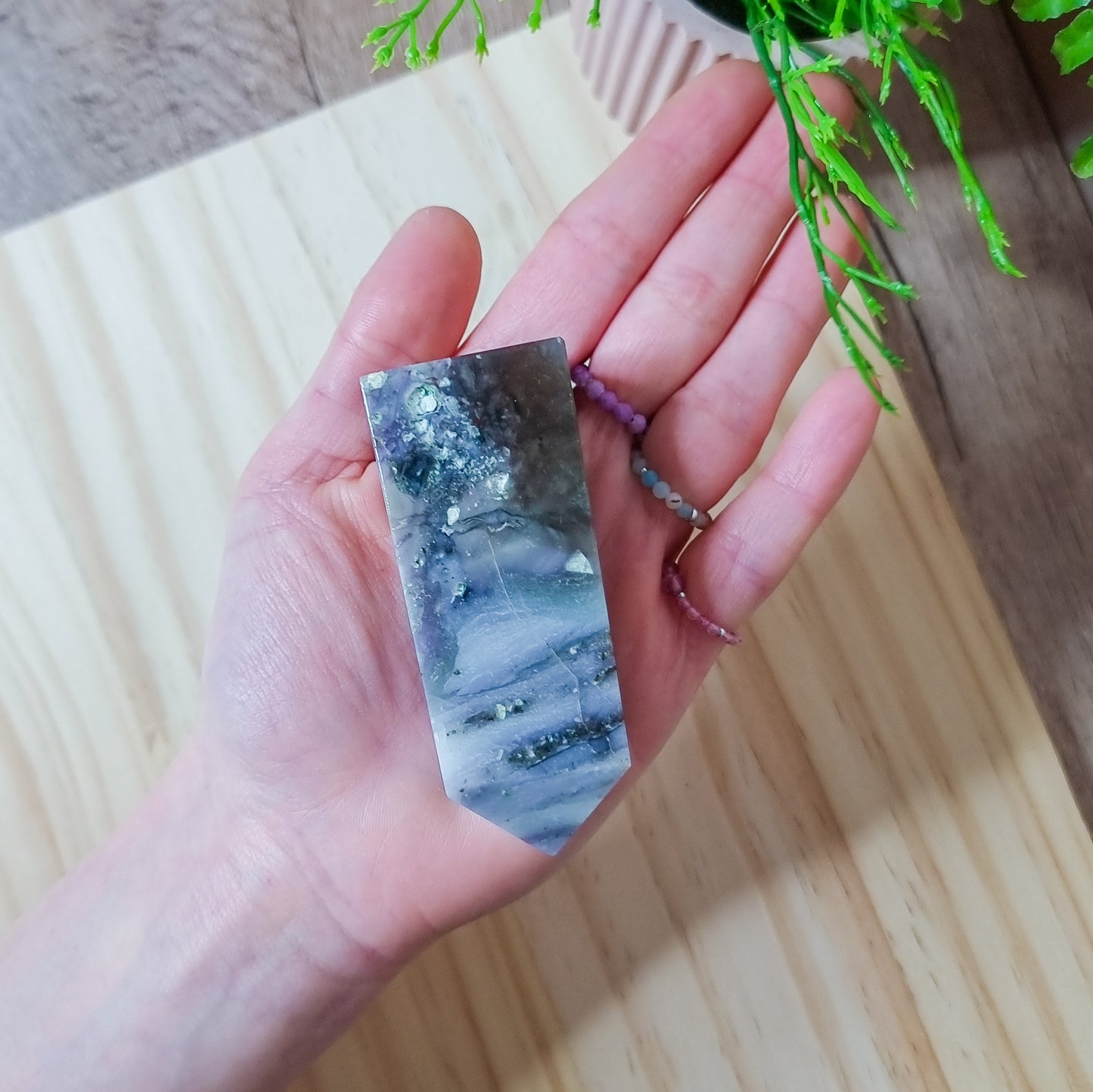 Silky Fluorite Tower