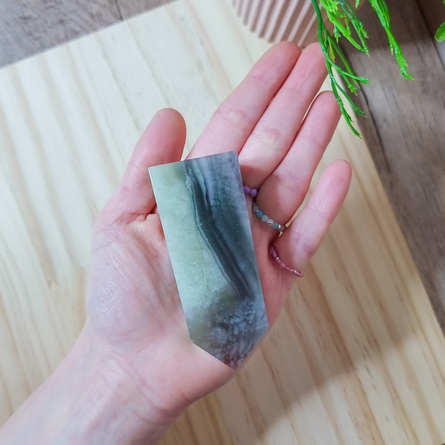 Silky Fluorite Tower