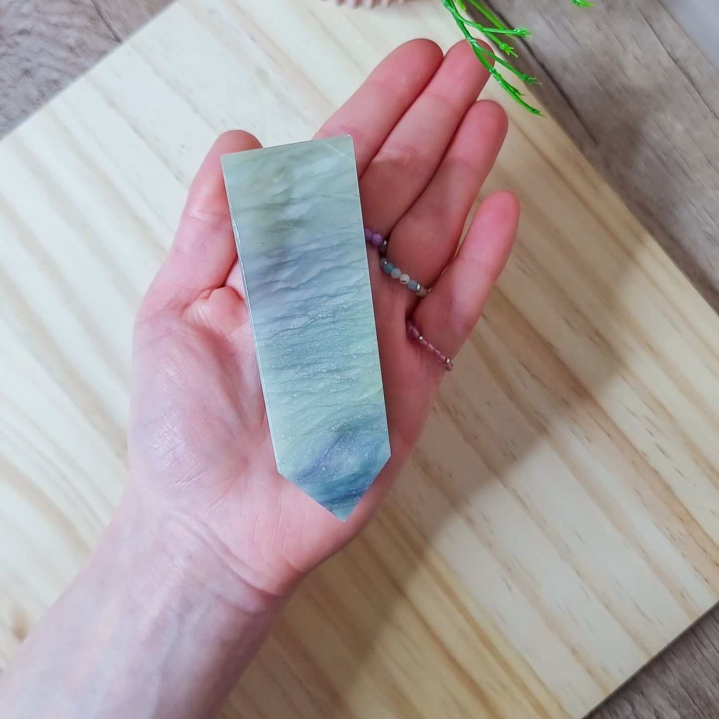 Silky Fluorite Tower