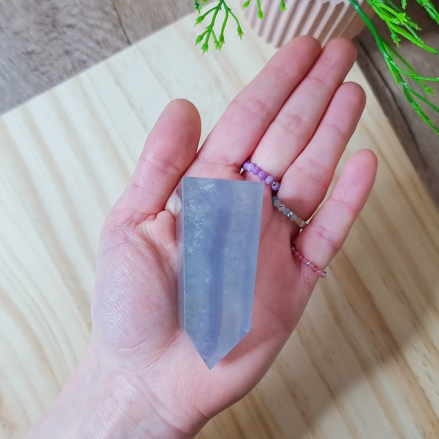 Lavender/Yttrium Fluorite