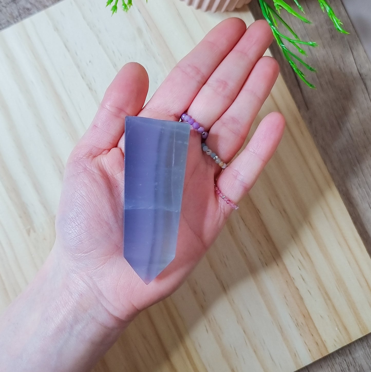 Lavender/Yttrium Fluorite