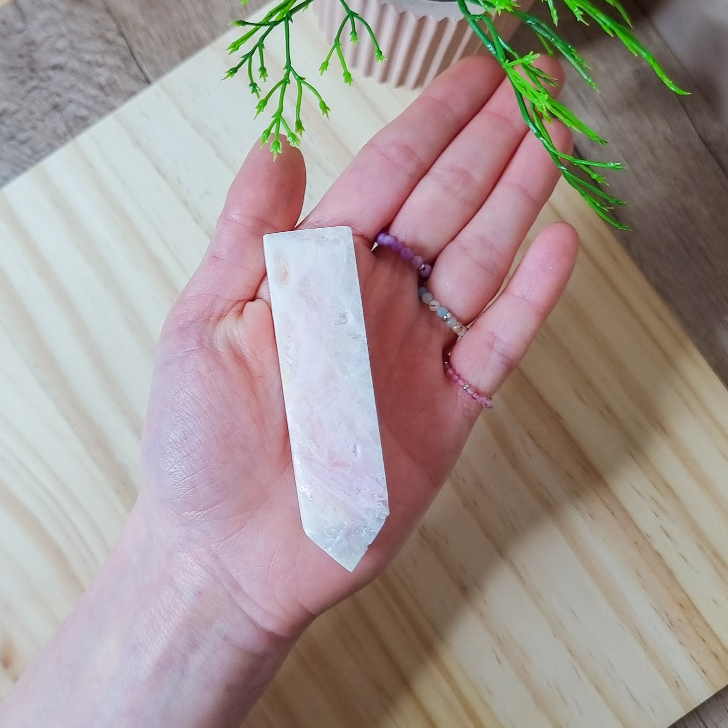 Pink Aragonite Tower