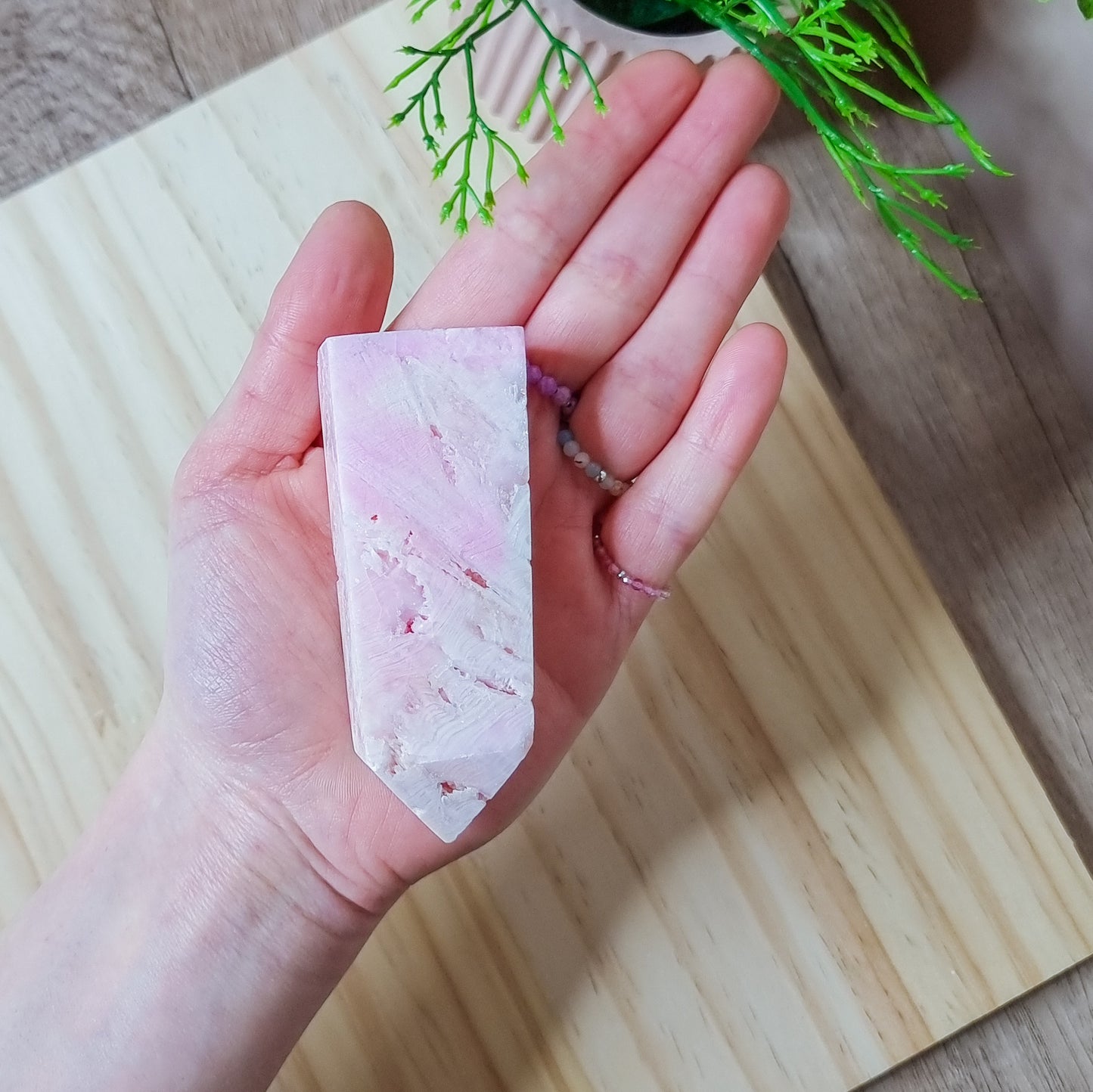 Pink Aragonite Tower