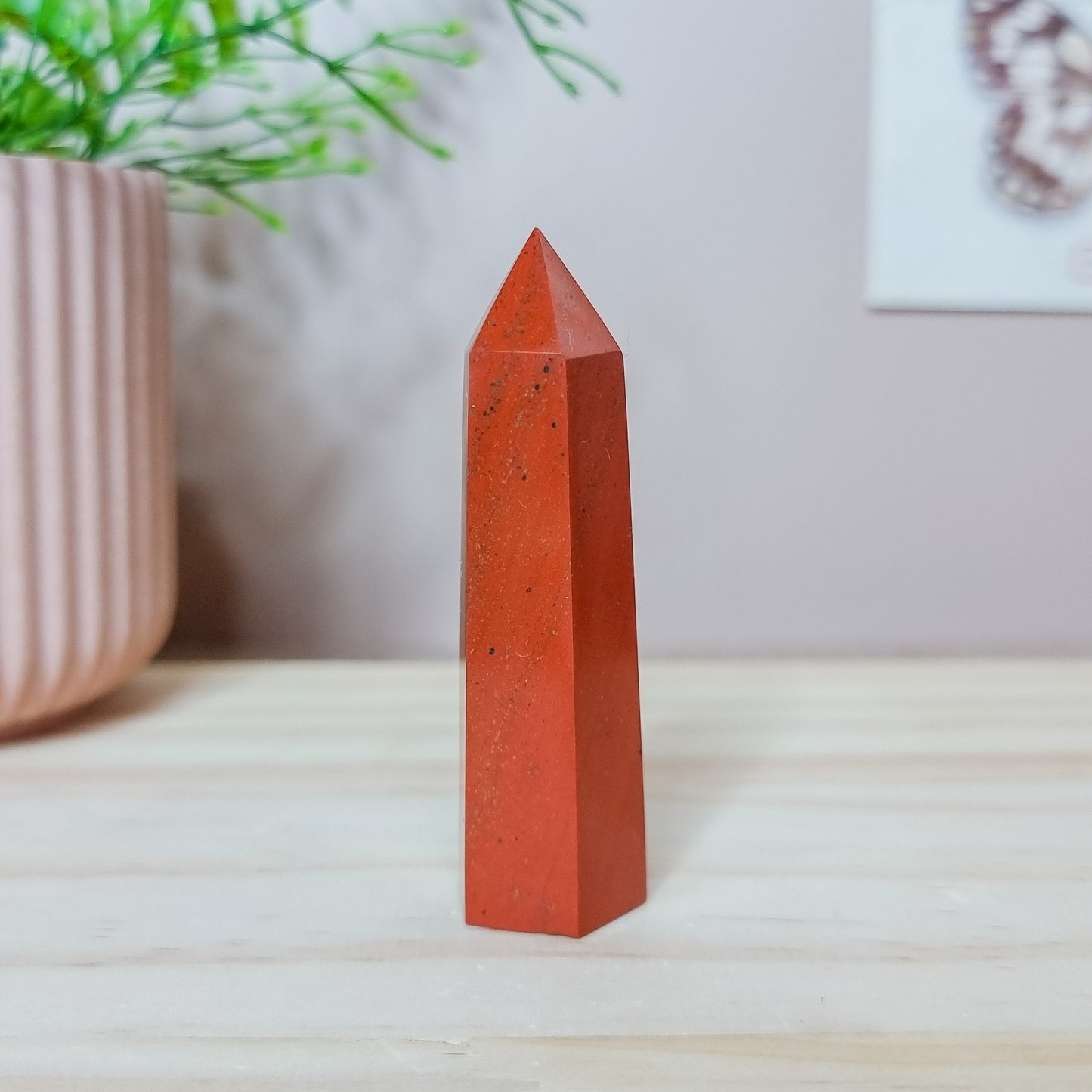 Red Jasper Tower