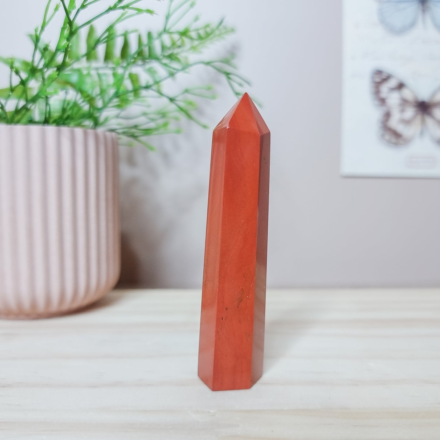 Red Jasper Tower
