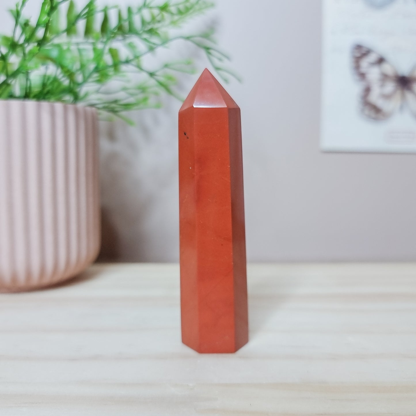 Red Jasper Tower