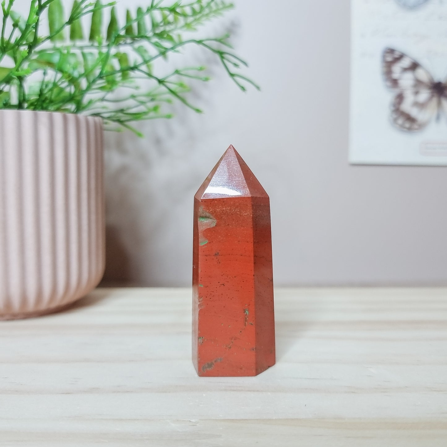 Red Jasper Tower