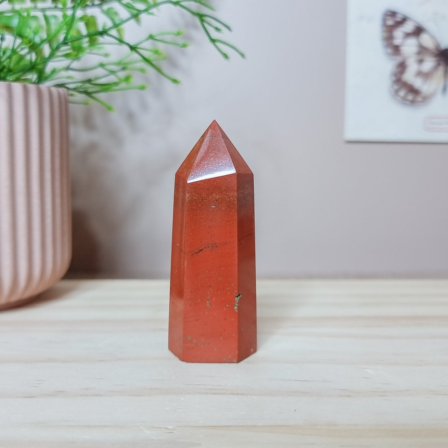 Red Jasper Tower
