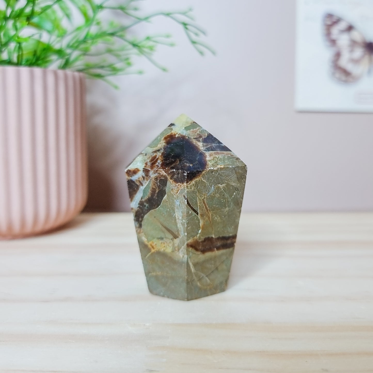 Septarian Cupcake Tower
