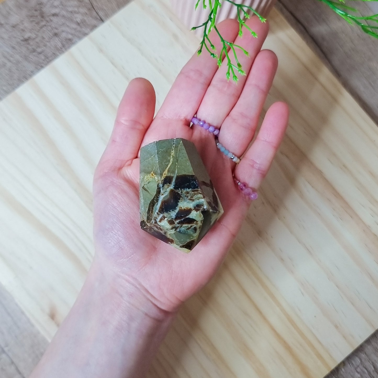 Septarian Cupcake Tower