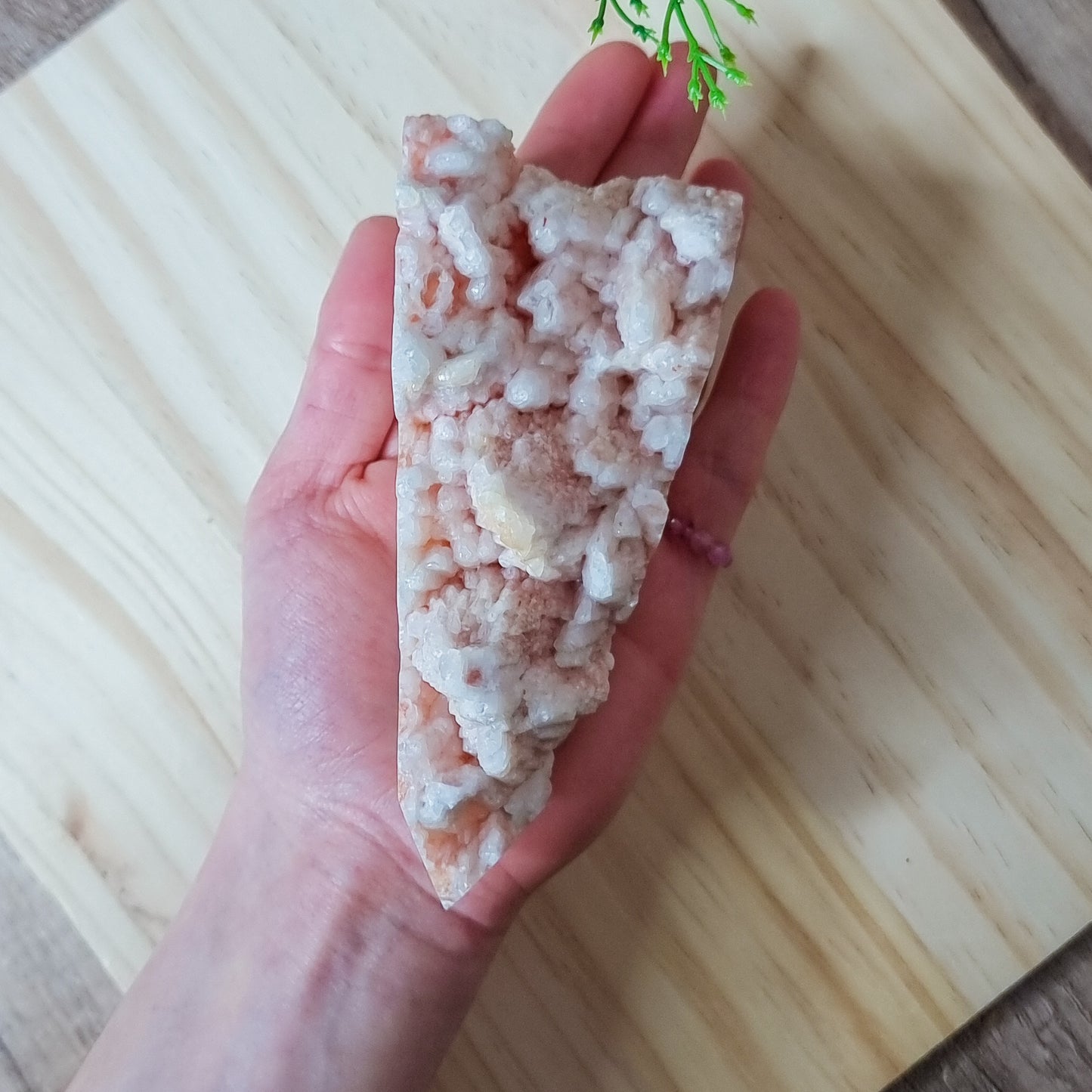 Raw, Red Calcite Cluster Tower