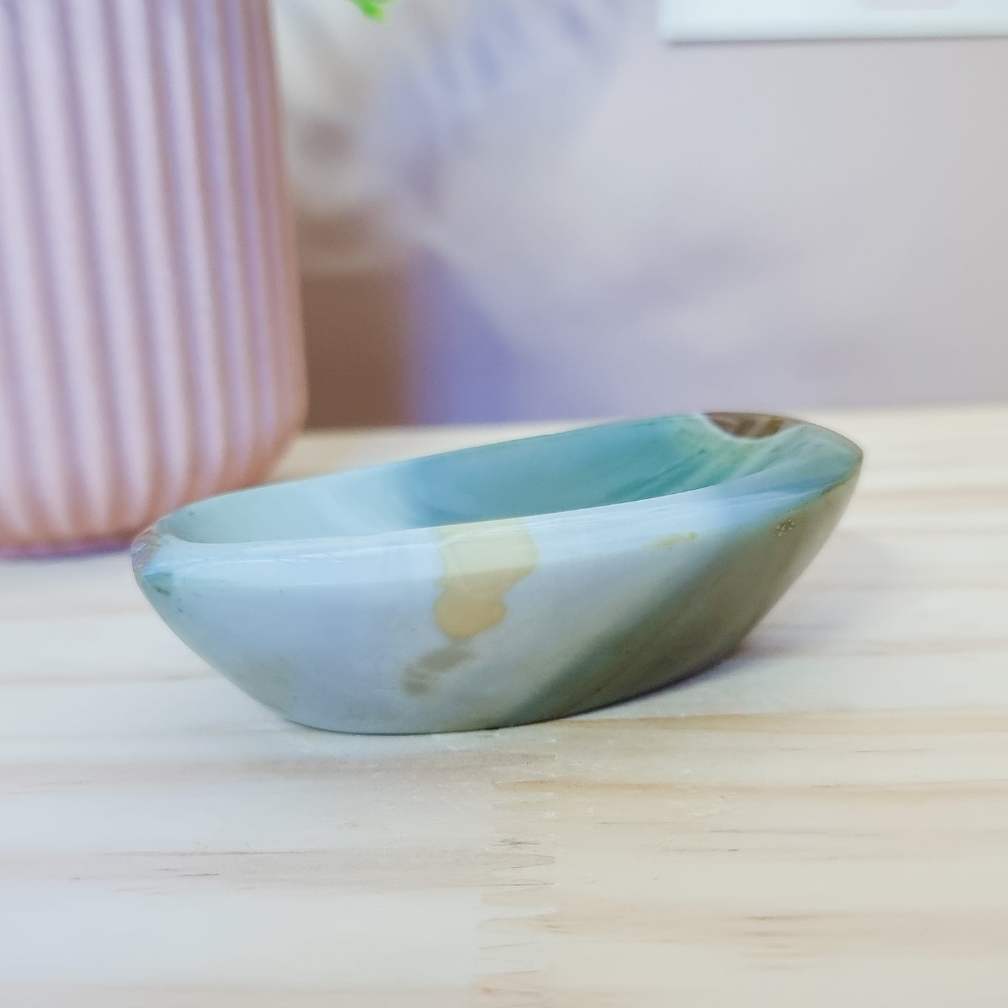 Polychrome/Desert Jasper Bowl
