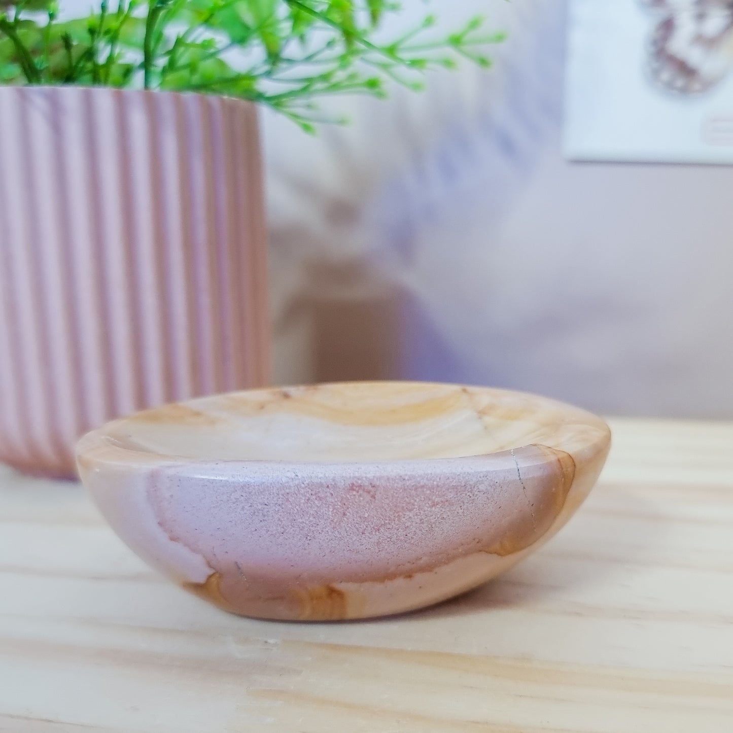 Polychrome/Desert Jasper Bowl