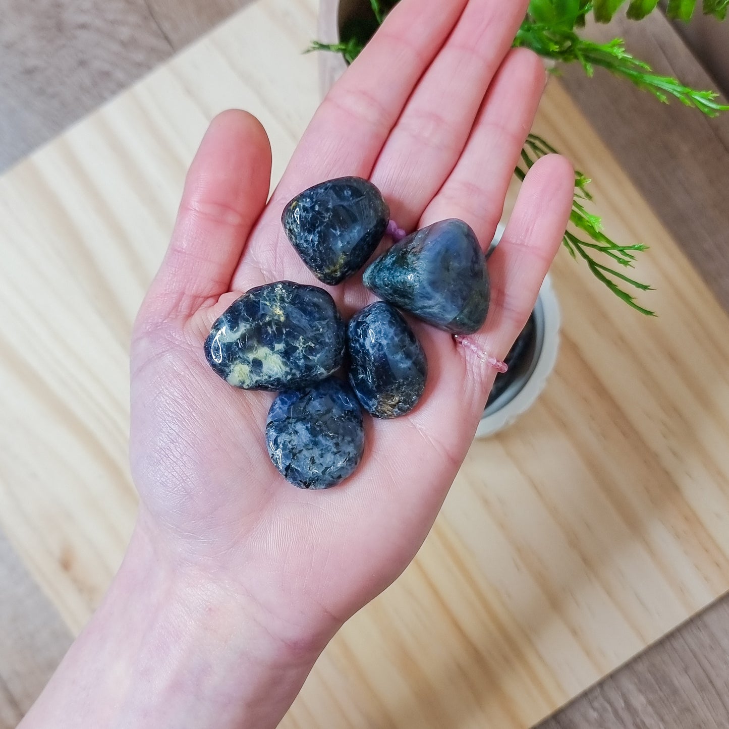 Iolite Tumbled stones