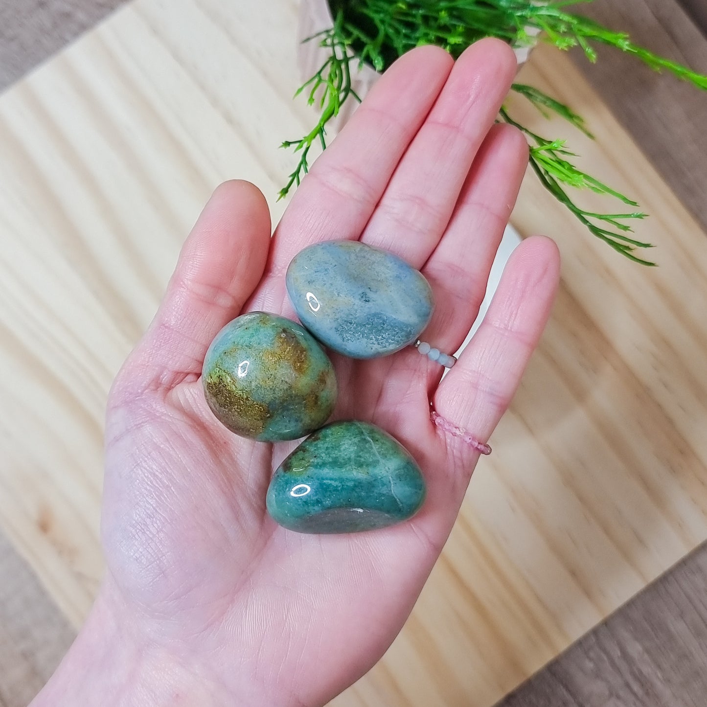 Jasper Tumbled Stone