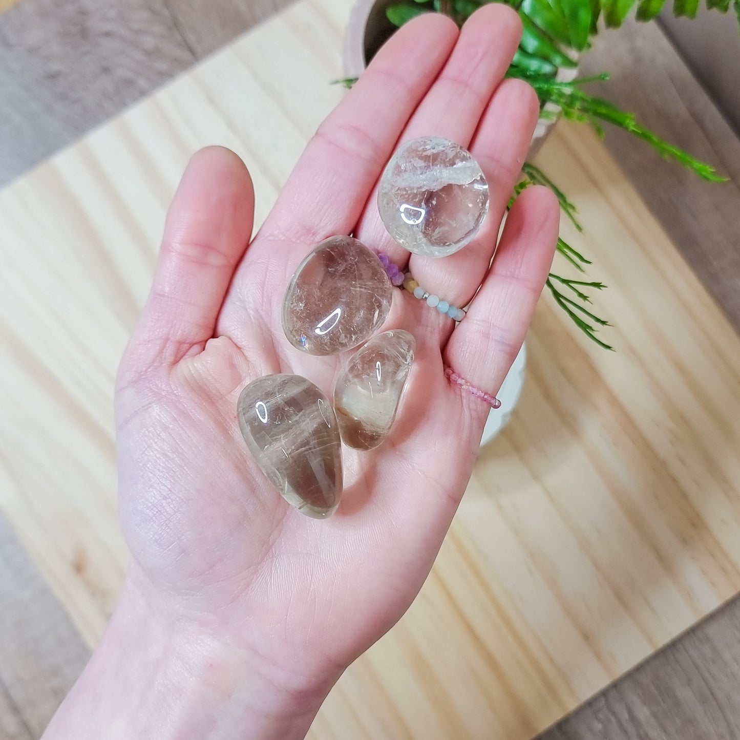 Smoky Quartz Tumbled Stone