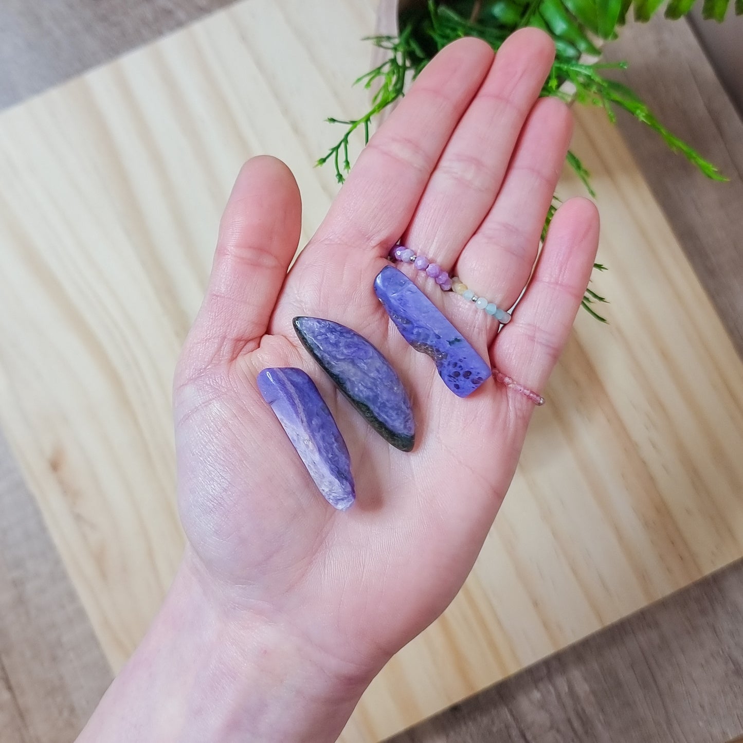 Charoite Tumbled Stones