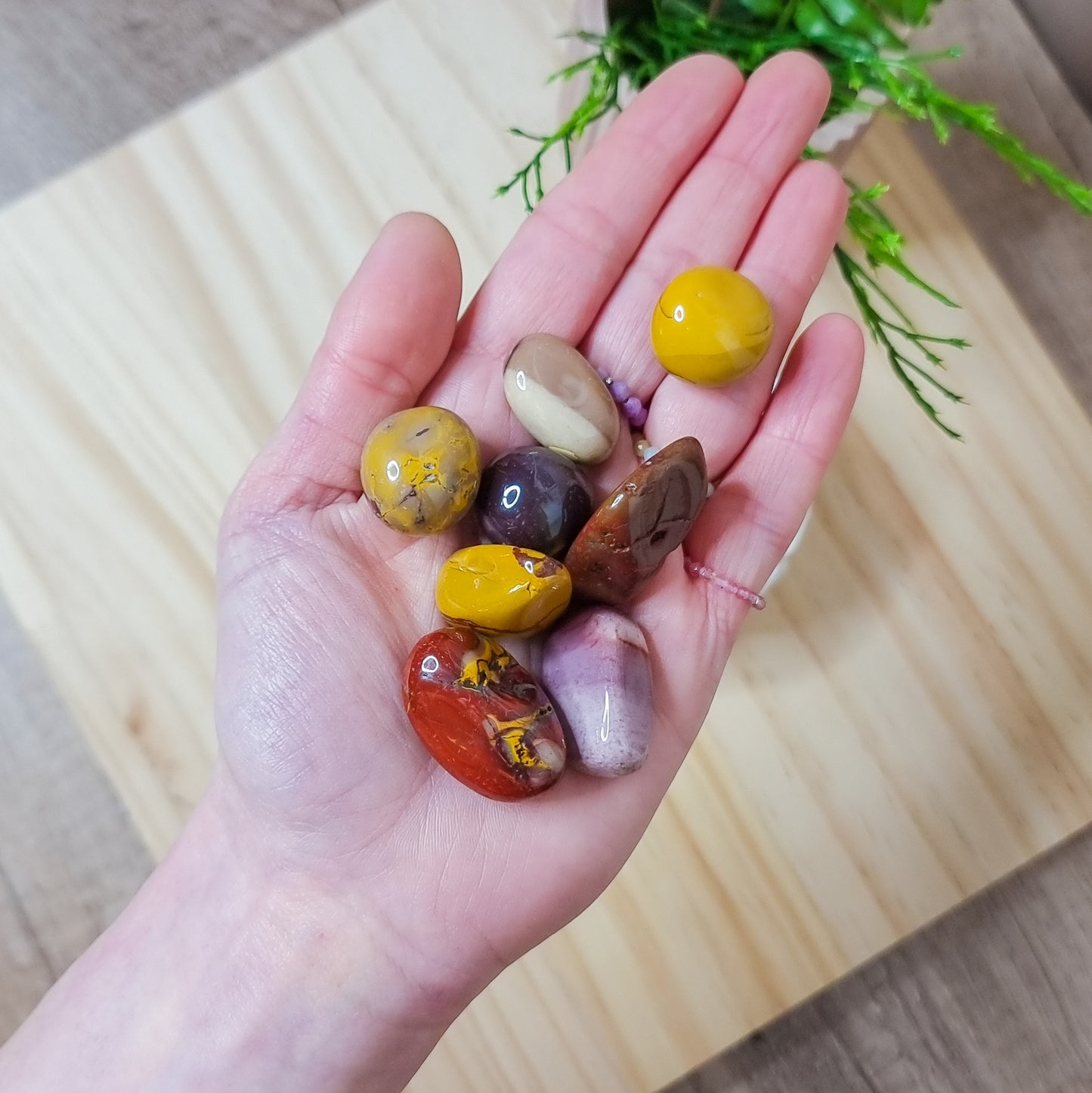 Mookaite Tumbled Stones