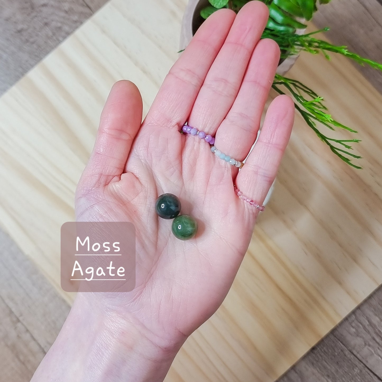 Mini Crystal Spheres