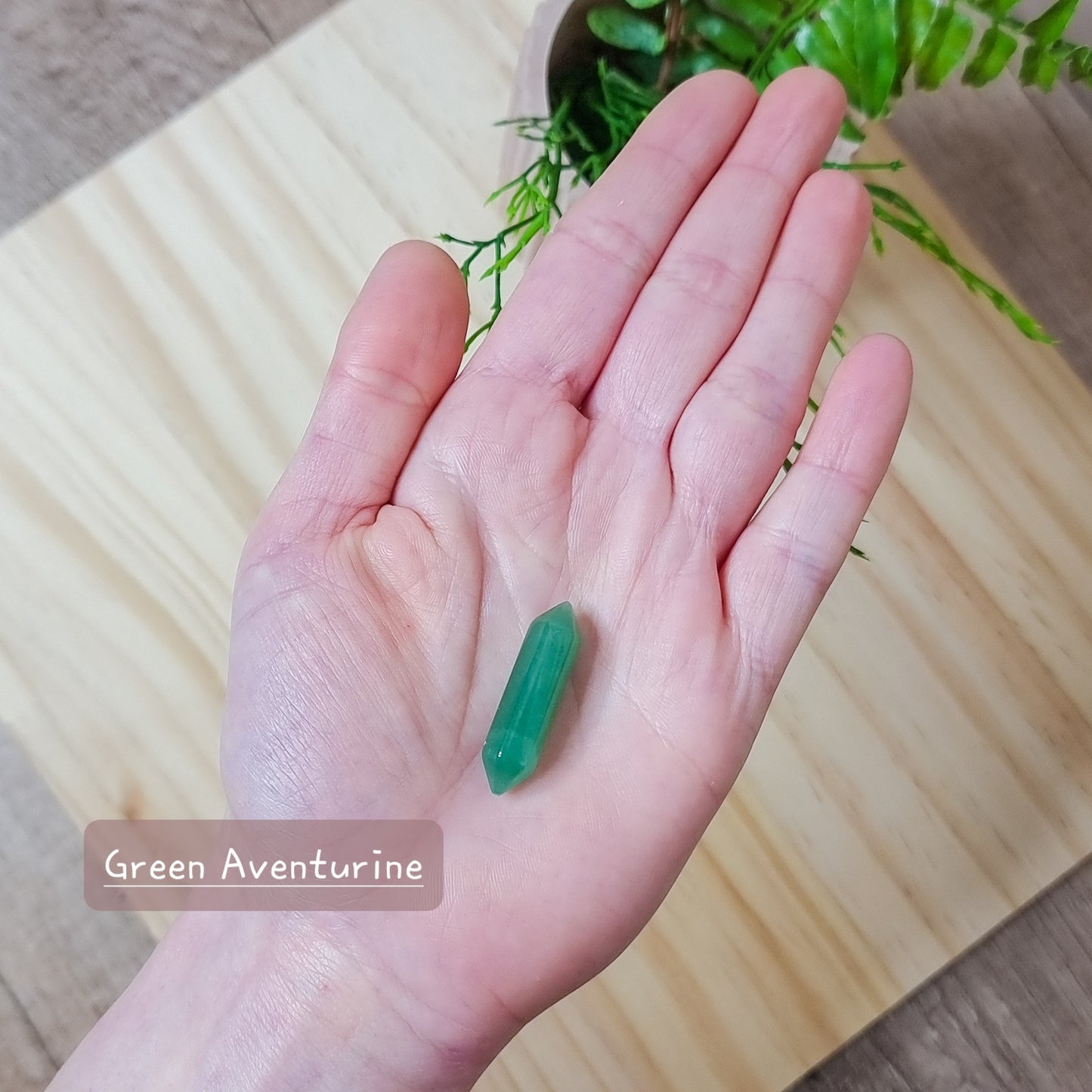 Mini Double Terminated Crystal Point