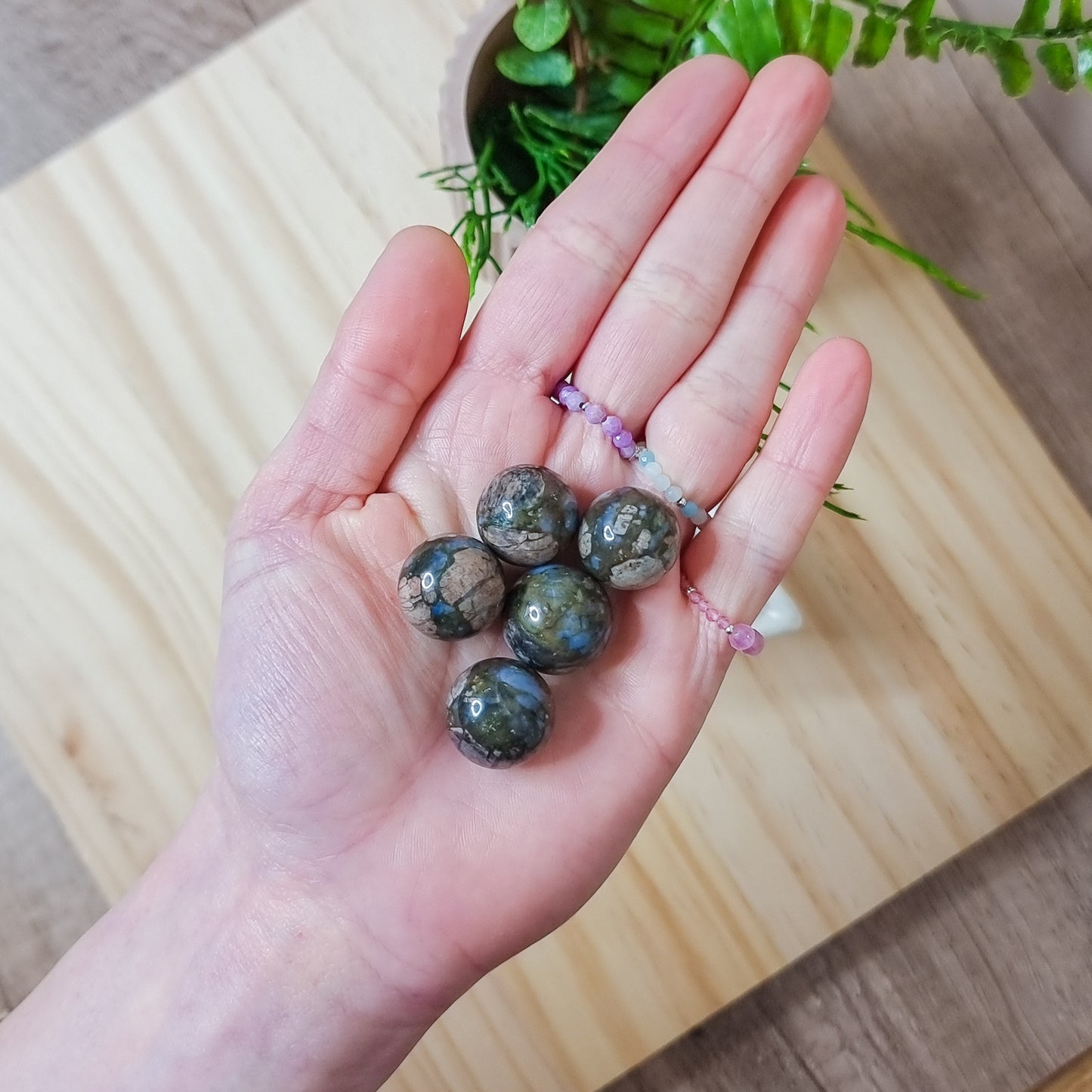 Mini Que Sera/Vulcanite Spheres