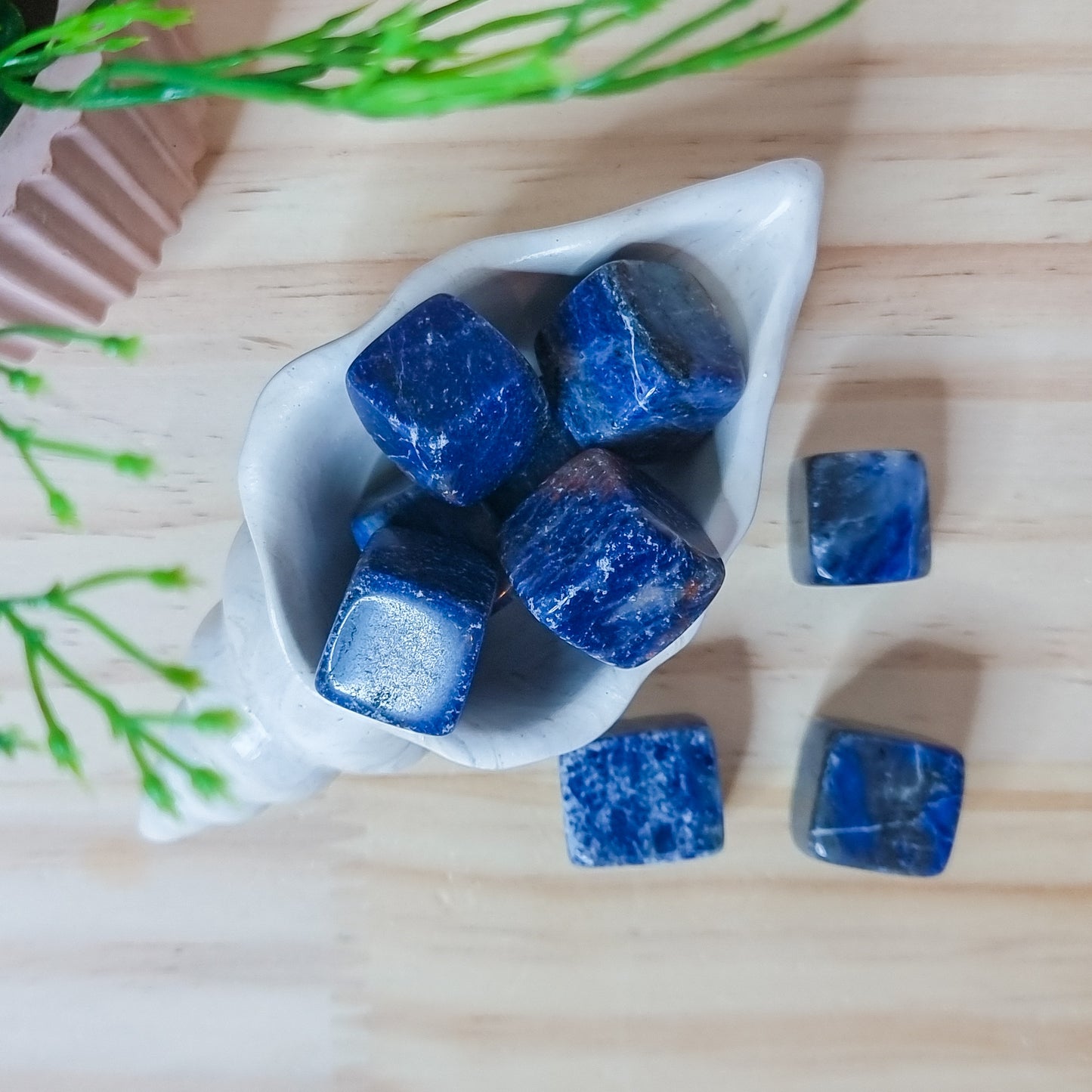 Sodalite Cubes