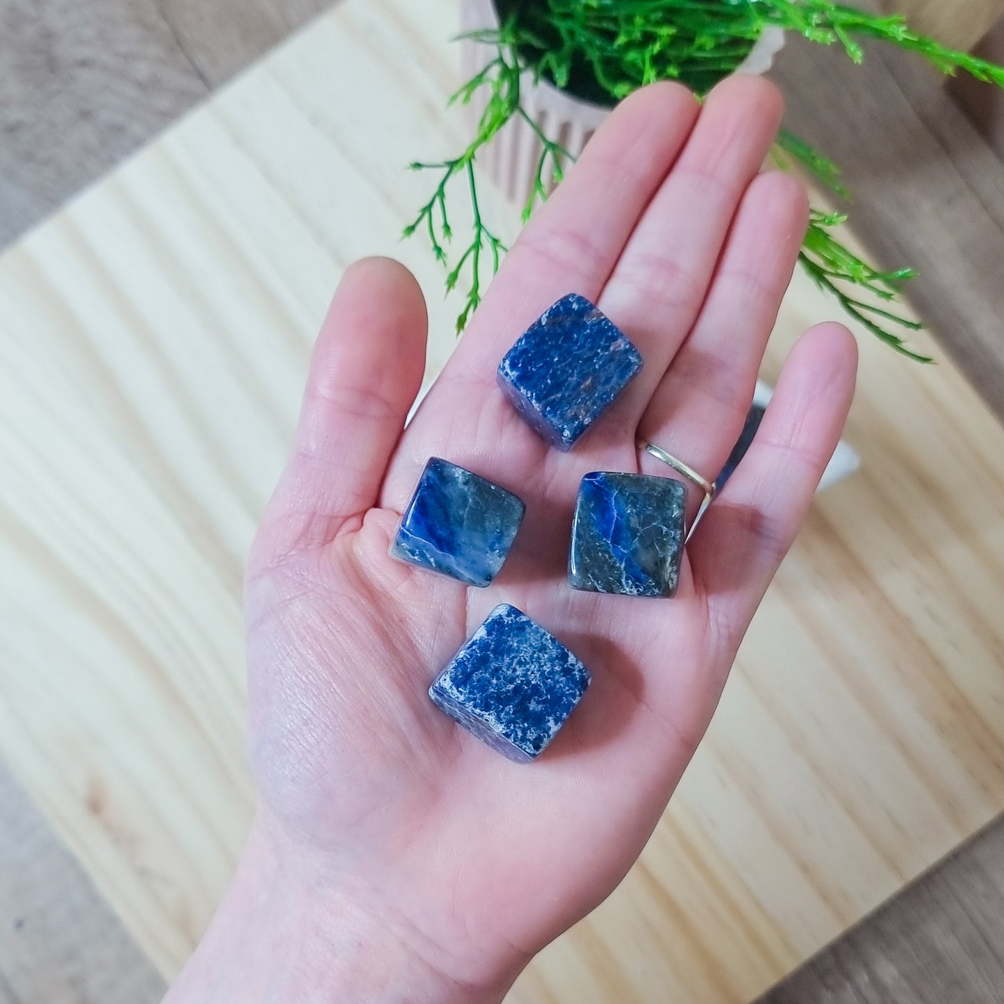 Sodalite Cubes