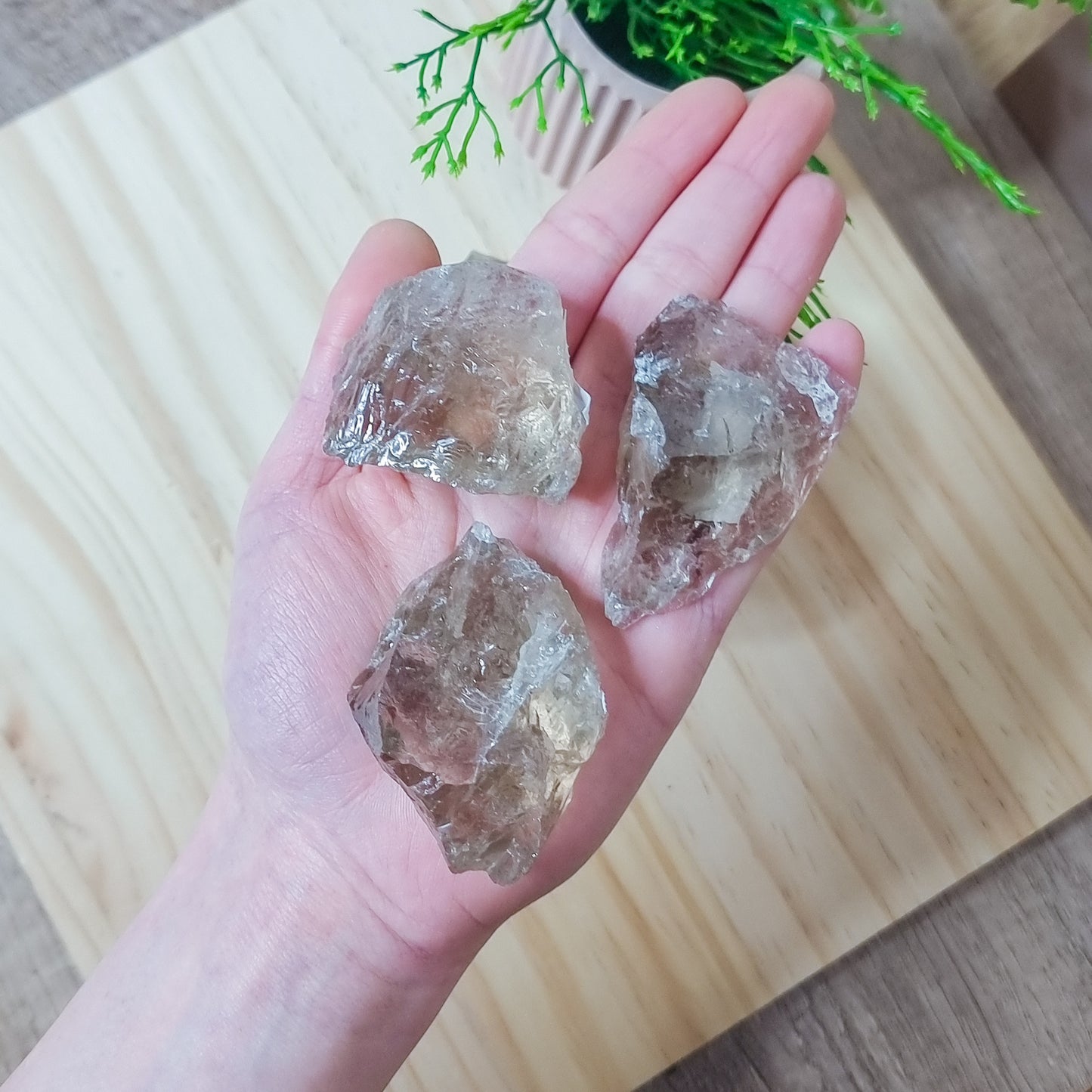 Small Smoky Quartz Raw Stone
