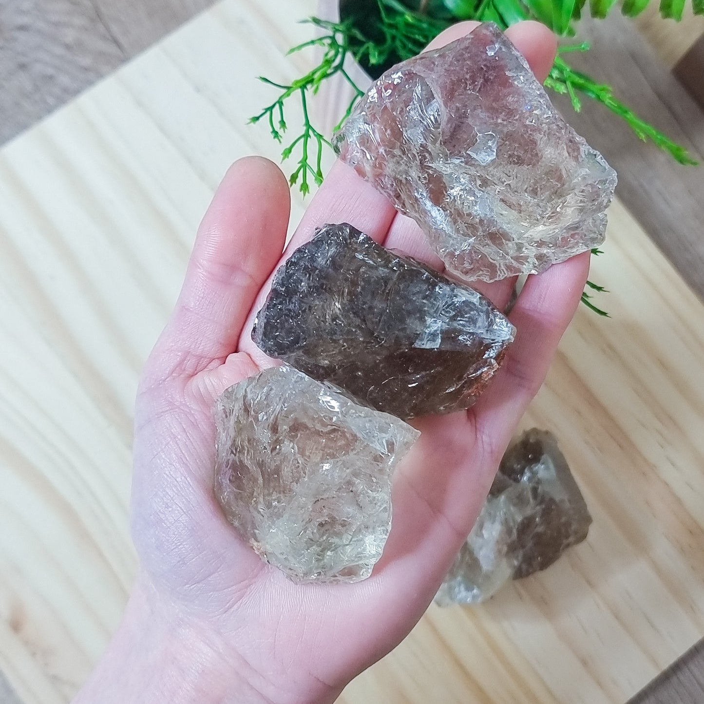 Medium Smoky Quartz Raw Stone