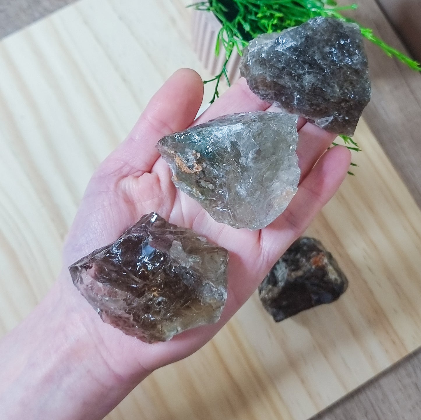 Large Smoky Quartz Raw Stone