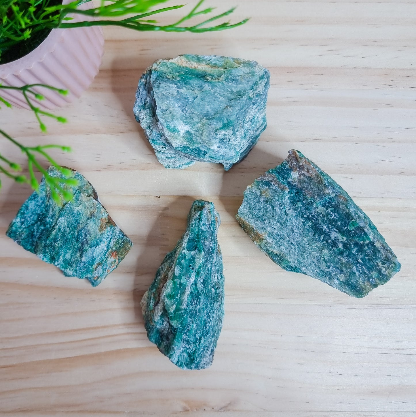 Green Aventurine Raw Stone