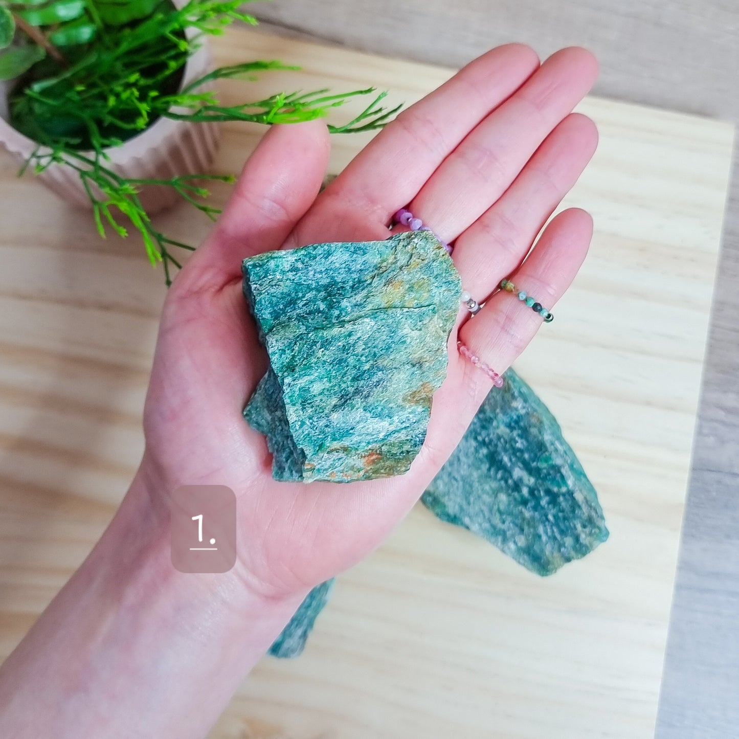 Green Aventurine Raw Stone