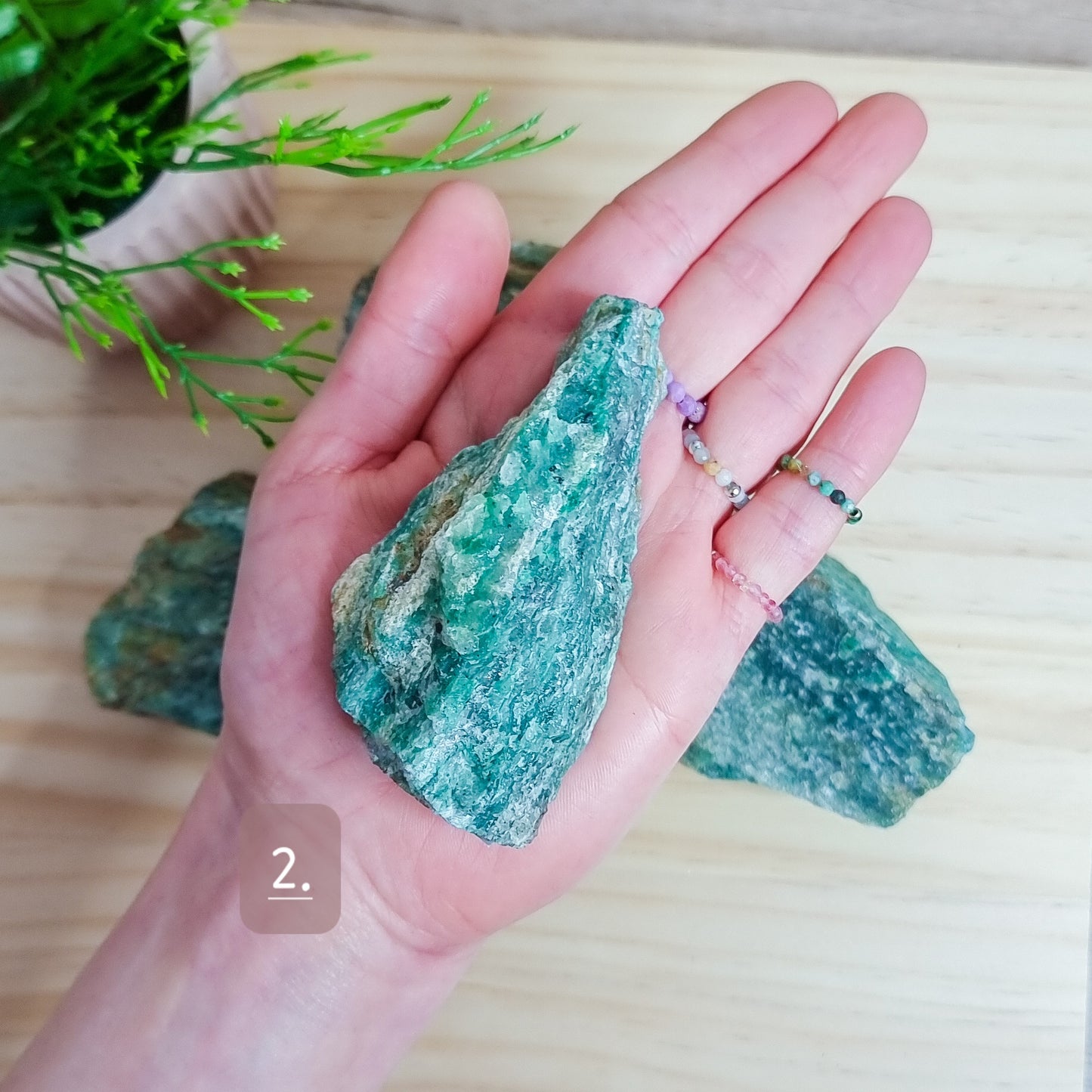 Green Aventurine Raw Stone