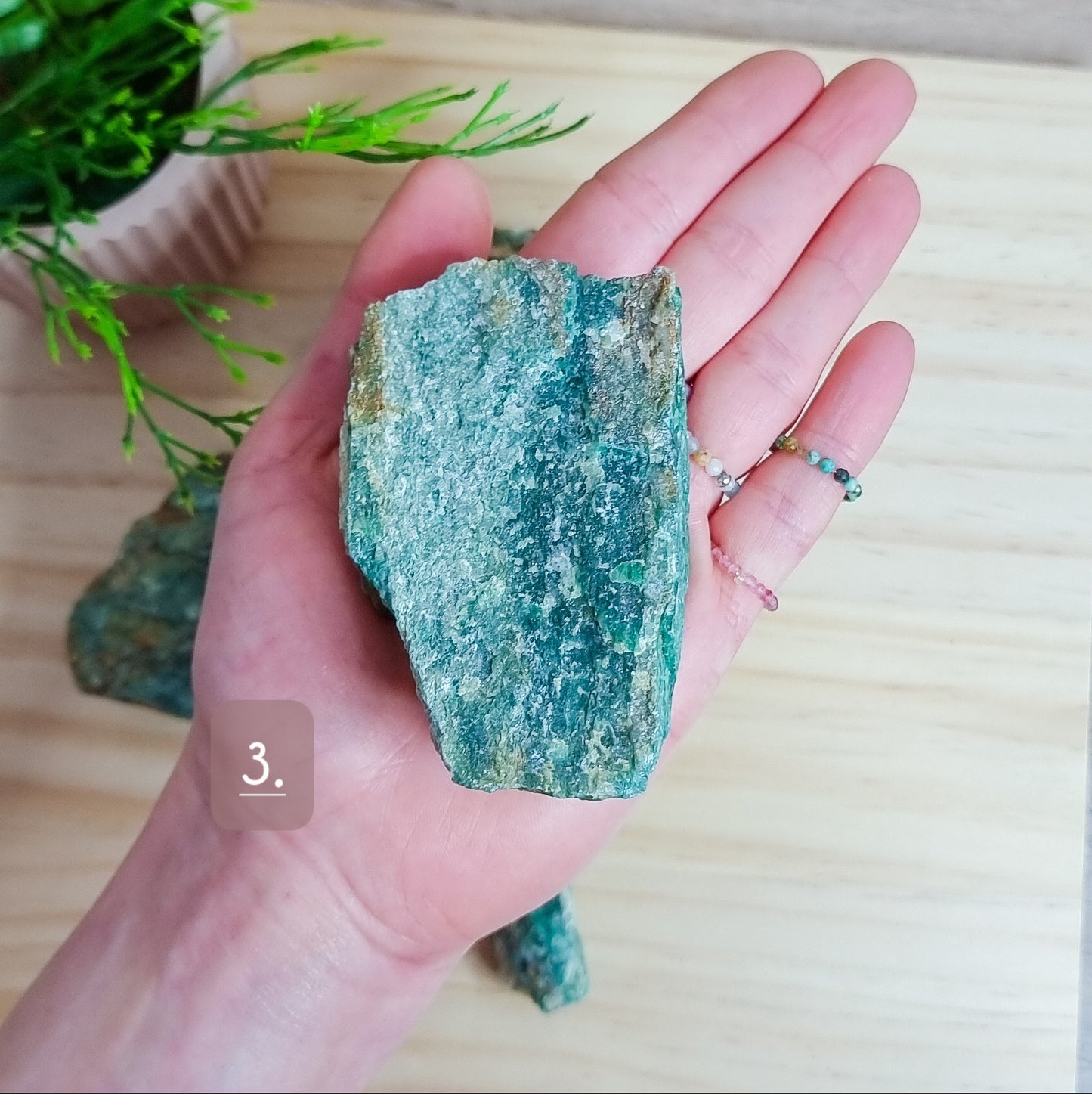 Green Aventurine Raw Stone